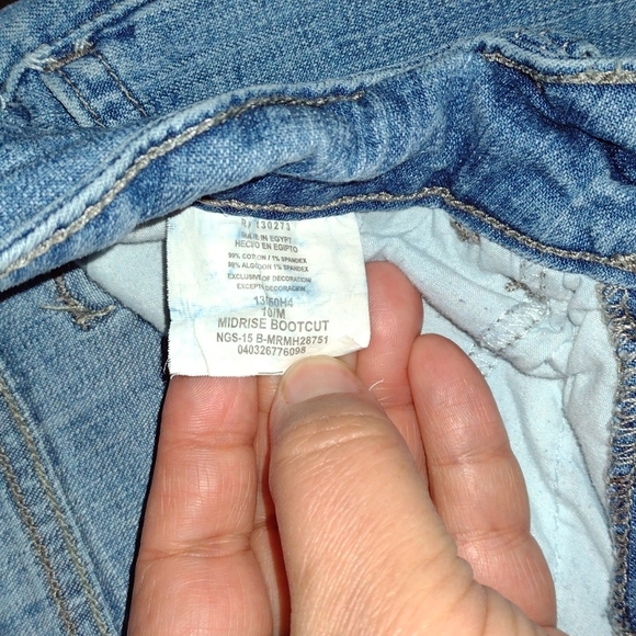 Riders by Lee mid rise straight leg Jeans - Picture 4 of 6